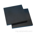 Insulation Antistatic Black Bakelite Plate ho an'ny milina CNC